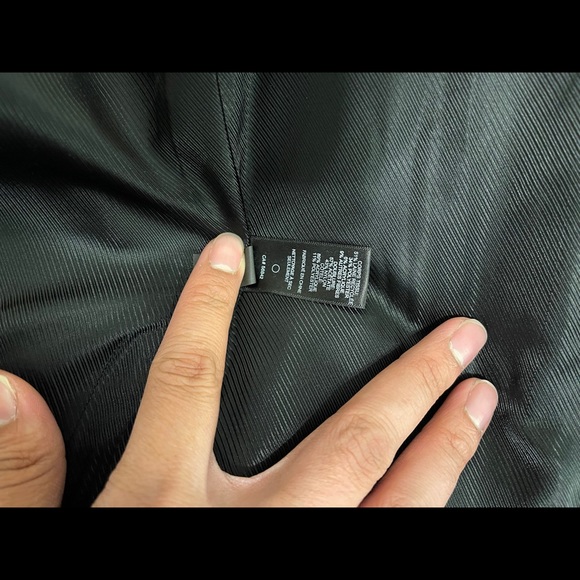 EXPRESS TECH WATER RESISTANT WOOL BLEND COAT - Picture 7 of 8